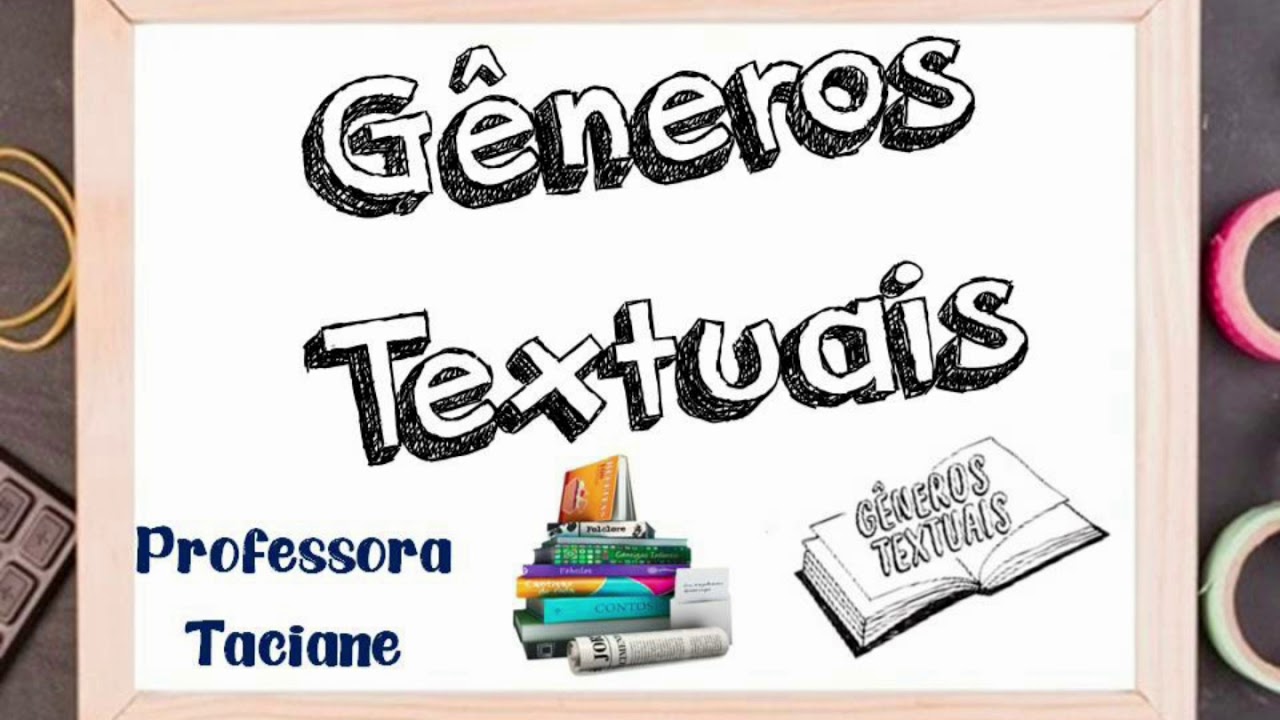 Gêneros Textuais - 2° ano E.F.