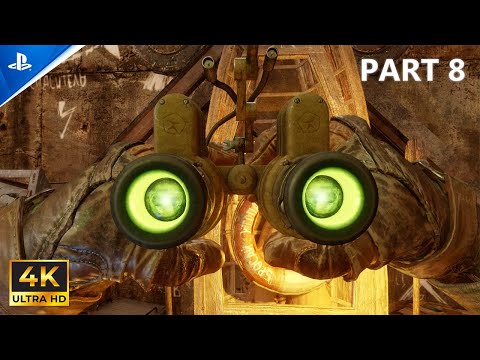 Metro Exodus - Gameplay Walkthrough: Part 8 [4K 60FPS PS5] - No Commentary (FULL GAME)