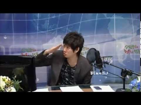 120210 Heechul's Sungdong Café - Showing his Chinese Skill [BlueSJ]