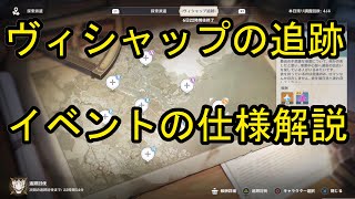 【原神】『ヴィシャップの追跡』のイベントについて簡単に解説