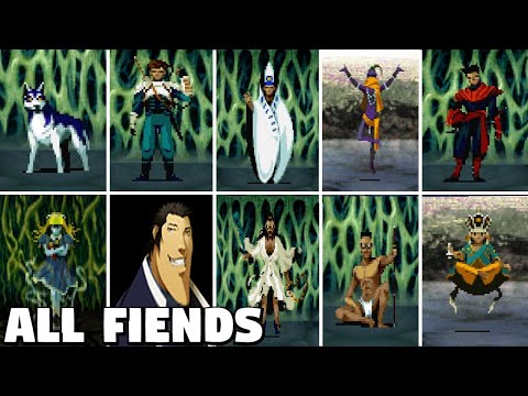 ALL Fiends - Shin Megami Tensei if...