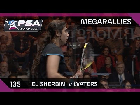 Squash: MegaRallies Ep.135: El Sherbini v Waters - Tournament of Champions 2015
