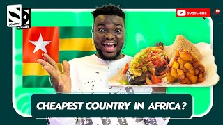 20 Dollars Can Feed A lot Of People In Togo🇹🇬🇹🇬 Africa's Cheapest Country?