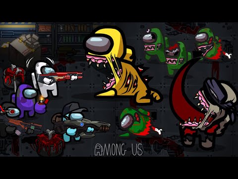 Among Us Zombie Ep 70 Double BOSS - Animation
