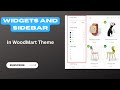 Filters Widgets And Sidebar In WoodMart Theme Blog Page Sidebar Single Post Sidebar