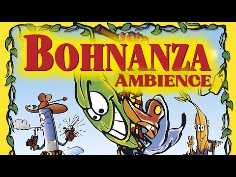 Bohnanza Board Game Ambience | Western Banjo Music with Sounds & Game Scenes