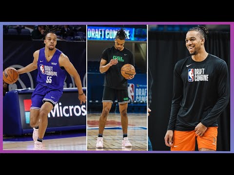 😱  Tosan Evbuomwan ULTIMATE PRE DRAFT WORKOUT for the 2023 NBA DRAFT