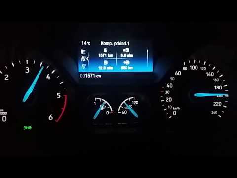 Ford Focus 1.5TDCI 120 ps 0-200