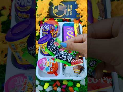 Jelly 🍬🍬 Chocolate 🍫🍫 Lunch Box 🍱🍱 idea #trending #choclatelunchbox #candy #shorts #youtubeshorts