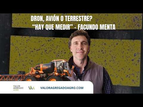 “No medir una pulverización es arrancar sin saber qué estamos haciendo”