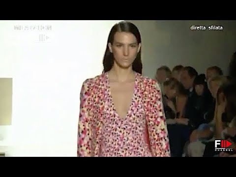 MILA SCHON Spring Summer 2013 Milan - Fashion Channel