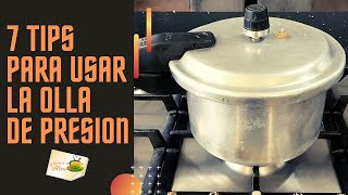 Cómo usar la olla express - Olla de presión para cocinar más rápido