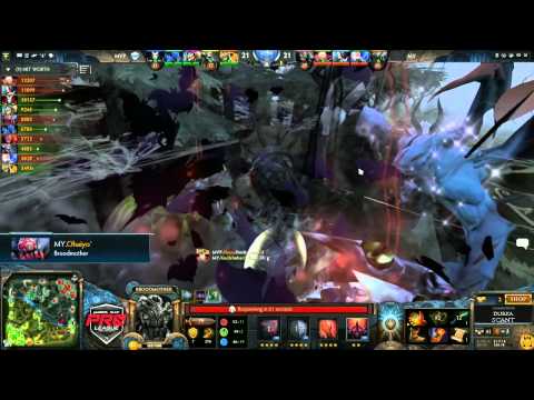 MY vs MVP H6 Game 2 - joinDOTA MLG Pro League Season 2 - @Durkadota @Scantzor