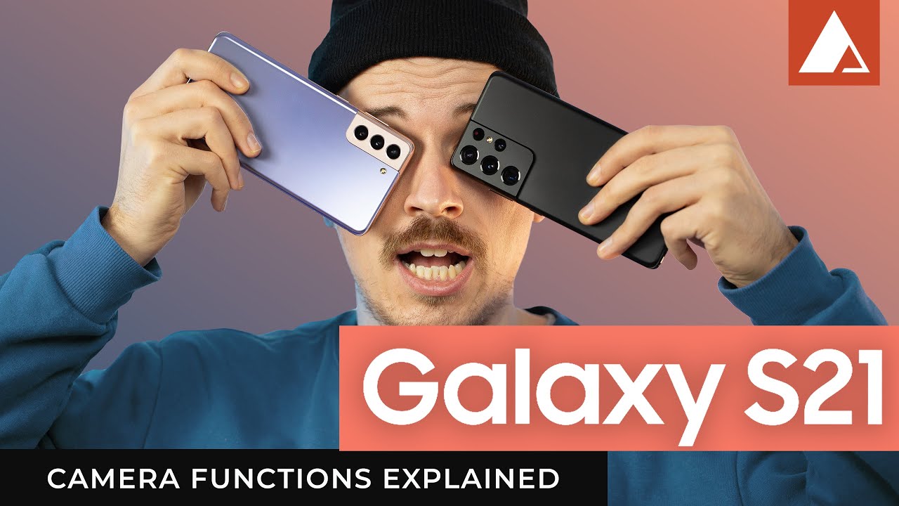 Samsung Galaxy S21: Camera functions explained