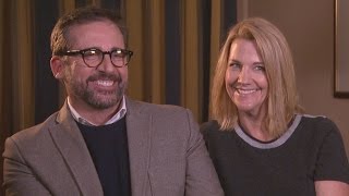 Steve Carell and Wife Nancy Joke How They Balance Marriage and Working Together: 'Sedation' video