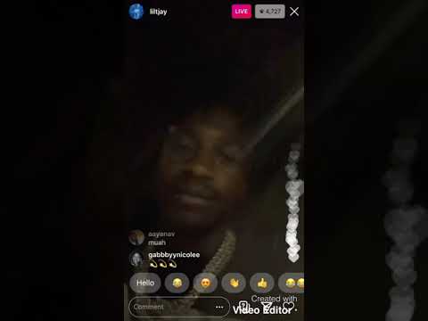 Lil Tjay listening to Pop Smoke on Instagram Live!!