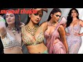 Mrunal Thakur Very Sexy Cleavage Collections Mrunal Thakur Hot Compilation Bollywood Actress
