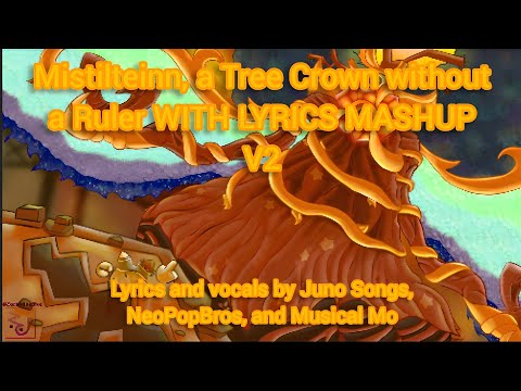Mistilteinn, a Tree Crown without a Ruler WITH LYRICS MASHUP V2
