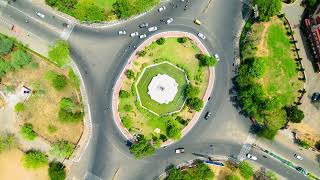 Gandhi Circle Jaipur | Drone Video Jaipur | Jaipurdronie | Jaipur Drone Shoots
