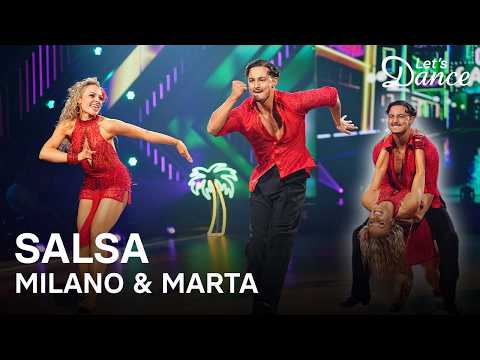 A salsa with attitude & power: Milano & Marta show speed and presence 🔥 | Show 1 | Let's Dance 2026