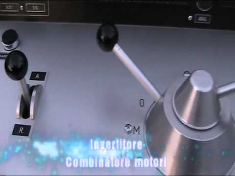 Simulatore Treno - Video anteprima banco E656 607