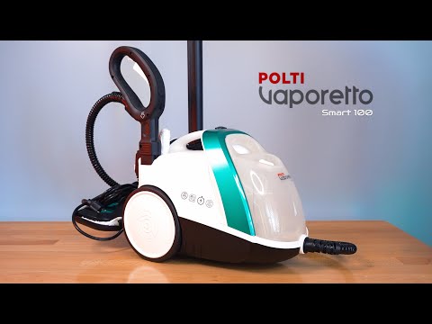 Polti Vaporetto - Smart 100 - Floor & Window Steam Cleaner