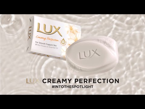 LUX creamy perfection, glowing skin after every shower