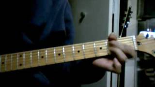 guitar chord demo Elvis Costello/Clean Money