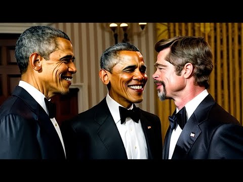 Obama is Cousins with Brad Pitt and George Bush?!