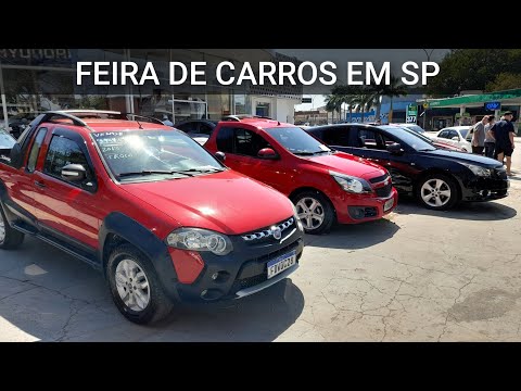 FEIRA DE CARROS USADOS EM SÃO PAULO CAPITAL. 