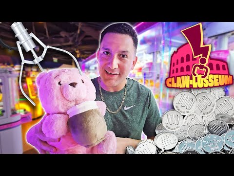 Claw Machine Challenge in Singapore, Let's GO!