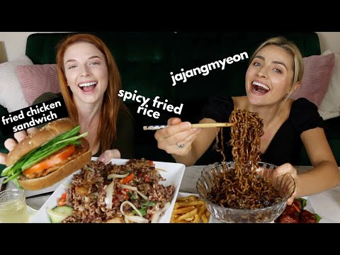 Eating All My Favorite Foods Cause ITS MY BIRTHDAY