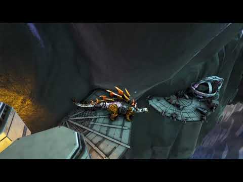 How To Raid Cliff Plat Solo|Ark Small Tribes