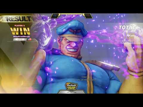 iDrop (Karin) vs Deanthrax (M.Bison)