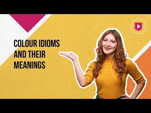 Colour idioms and their meanings