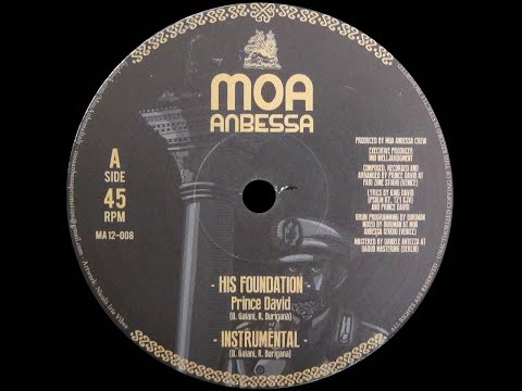 MOA AMBESSA - MA12008 - Yahmaudo - Jah Jah + Dub (12")