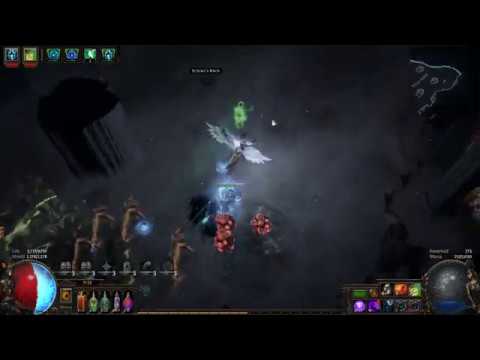 Path of Exile: Tricker Toxic rain cant finish on T16 Max Delirium GG