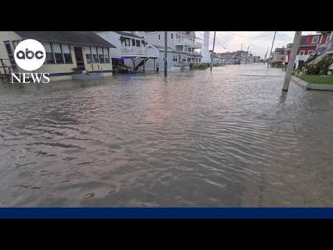 East Coast braces for major coastal storm