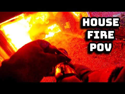 House Fire Attack Line POV