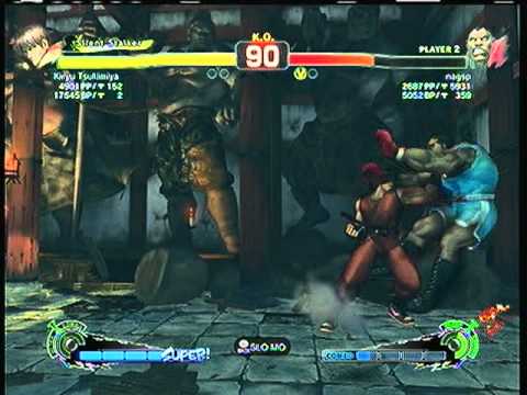 SSFIVAE: Guy (Kiryu Tsukimiya) vs. Balrog (nagsp)  SD