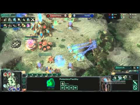 SC2:WCS Finals 2012 Ro8 Creator vs Vortix (Game 1)