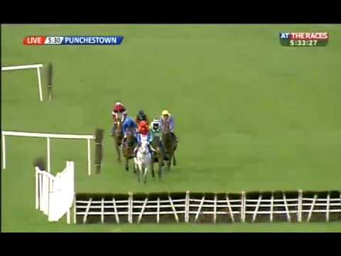 Hurricane Fly wins the Rabobank Champion Hurdle 2013