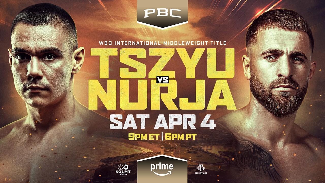 Miniature de la vidéo Tszyu vs Nurja FIGHT PREVIEW: April 4, 2026 on Prime Video du film Tim Tszyu vs. Denis Nurja