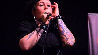 Asrai - Tower (live @ Gothic &amp; Fantasy Fair 2015, Broodfabriek Rijswijk 15.03.2015) 5/6