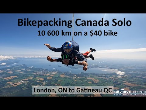 Bikepacking Canada Solo at 22 - Ep 8