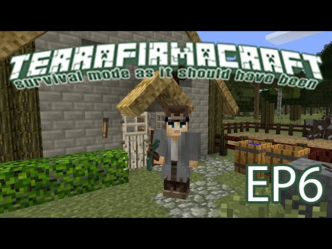 Terrafirmacraft+ Episode 6: Fur Clothes!