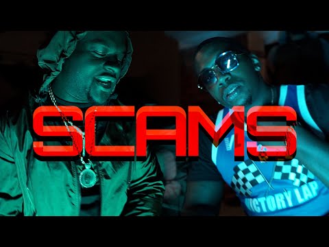 HunnitGrand x Gdubb - SCAMS (dir. by @cd.wells)