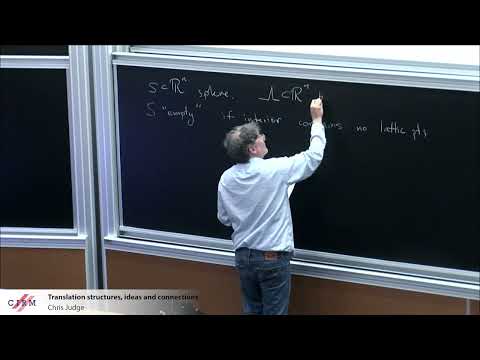 Chris Judge: Translation structures, ideas and connections