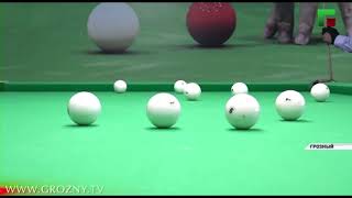 В Грозном стартовал международный турнир по бильярду на кубок Ахмата-Хаджи Кадырова