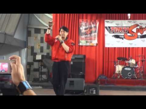 TokuSpirits 2016 - Turboranger OP and ED by Kenta Satou (Red Turbo)